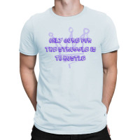 Only Cure For The Struggle Is To Hustle - Motivational Quote T-shirt | Artistshot