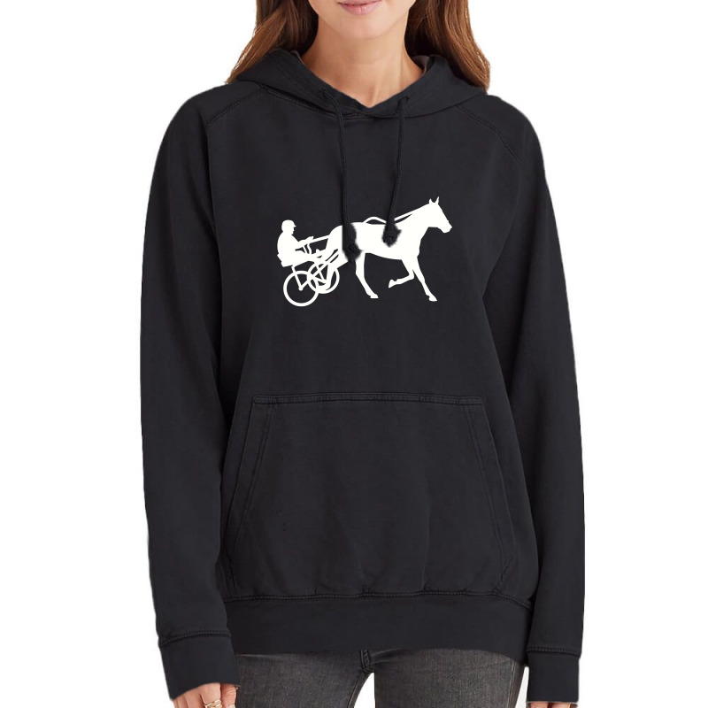 Harness Trotting Race, Trotting Race Vintage Hoodie | Artistshot