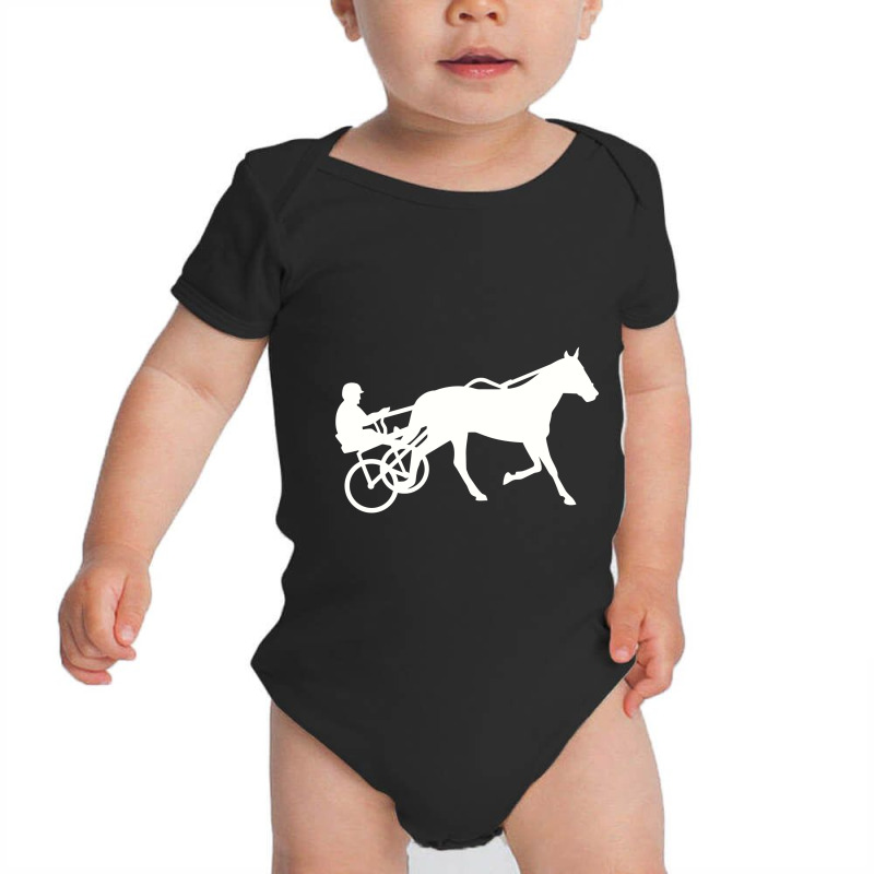 Harness Trotting Race, Trotting Race Baby Bodysuit | Artistshot