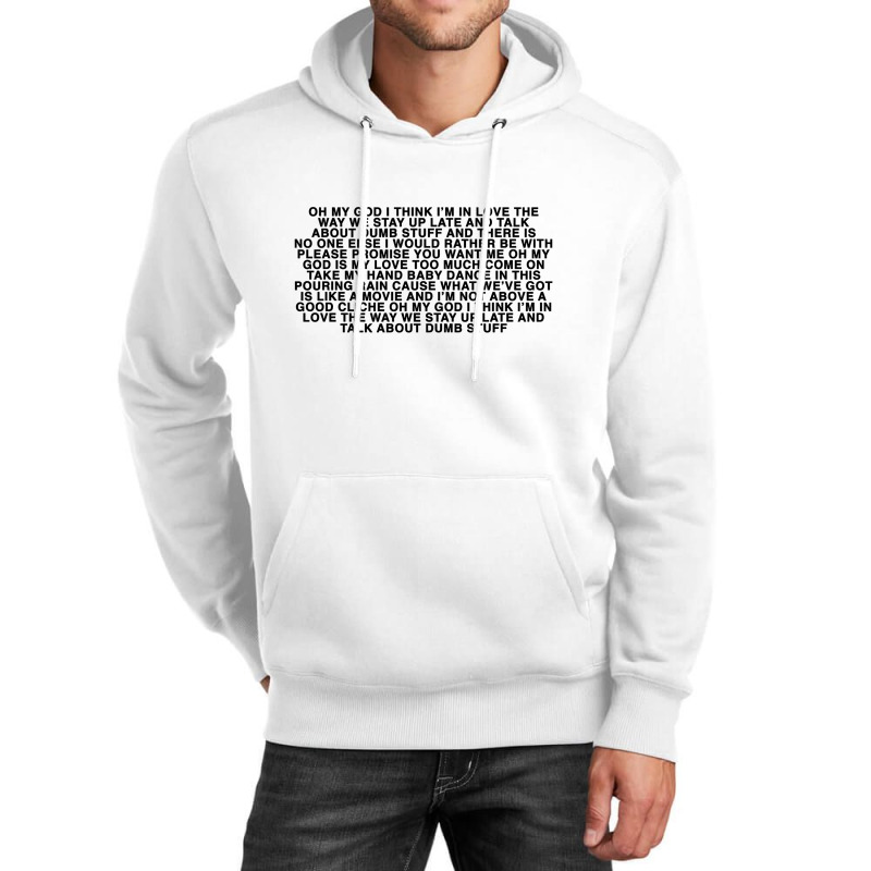 Lany Dumb Stuff Unisex Hoodie | Artistshot