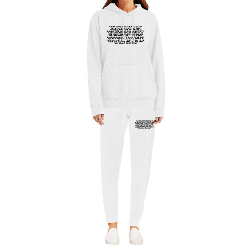 Lany Dumb Stuff Hoodie & Jogger Set | Artistshot