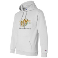 You Can't Hang With Us Champion Hoodie | Artistshot