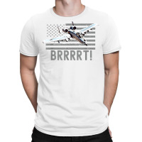 Funny A10 Thunderbolt Warthog Brrrrrt T Shirt T-shirt | Artistshot