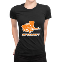 Betcha Don't   Tennessee Volunteers Ladies Fitted T-shirt | Artistshot