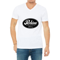 Perkins Restaurants V-neck Tee | Artistshot