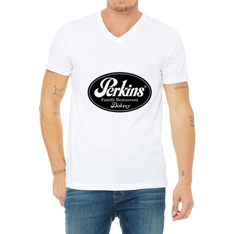 Perkins Restaurants V-neck Tee | Artistshot