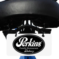 Perkins Restaurants Bicycle License Plate | Artistshot