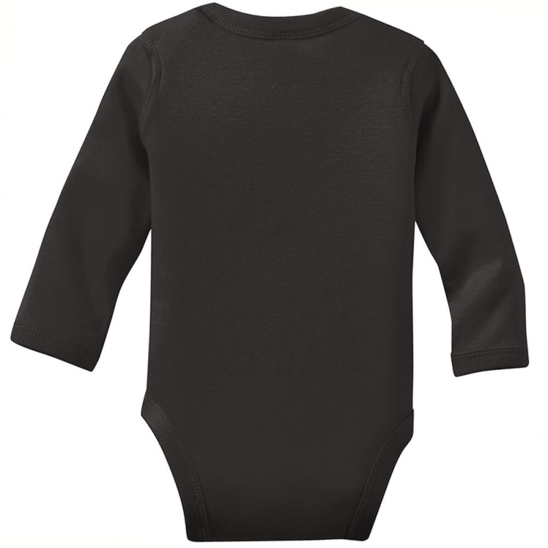 Port Beach Long Sleeve Baby Bodysuit | Artistshot