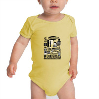 Bazinga Quotes The Big Bang Theory Baby Bodysuit | Artistshot