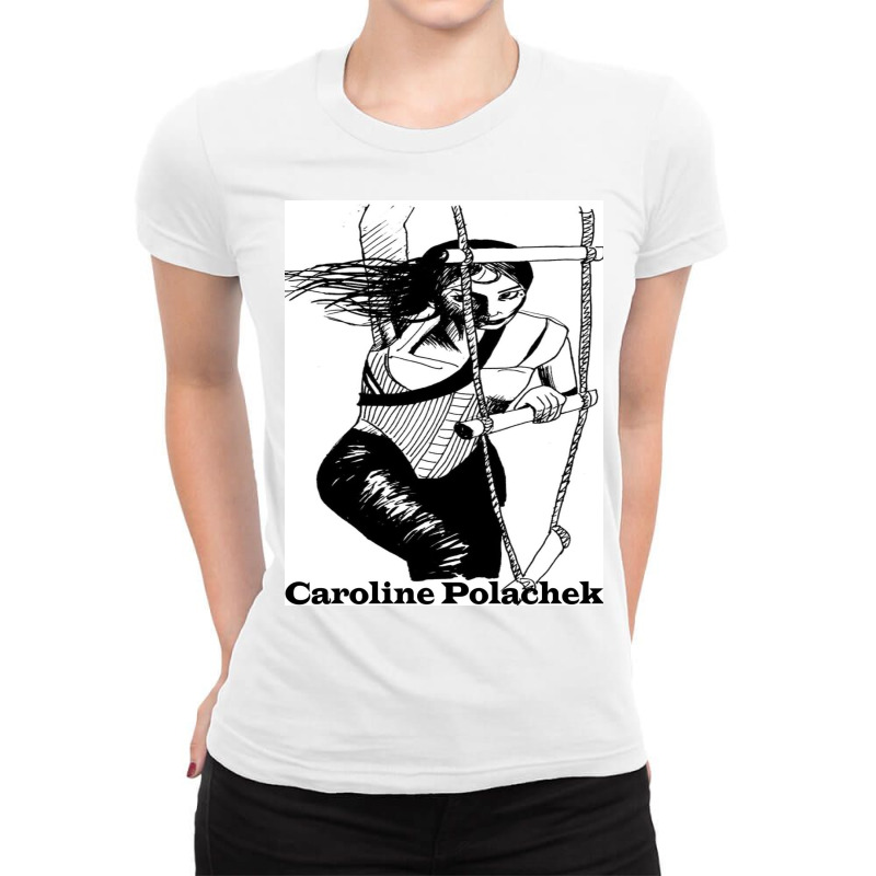 Caroline Polachek5 Ladies Fitted T-Shirt by fplaidehx | Artistshot