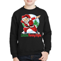 Happy Holidays  Funny Santa Youth Sweatshirt | Artistshot