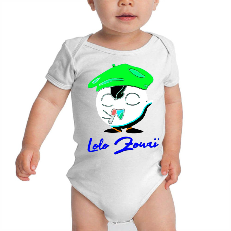 Lolo Zouai4 Baby Bodysuit by fplaidehx | Artistshot