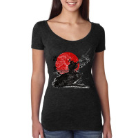 Samurais The Ghosts Women's Triblend Scoop T-shirt | Artistshot