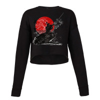 Samurais The Ghosts Cropped Sweater | Artistshot