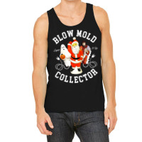 Blow Mold Collector Light It Up Christmas Halloween Tank Top | Artistshot