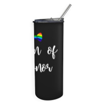 Lgbt Pride Gay Bachelor Party Man Of Honor Engagement For Fans Skinny Tumbler | Artistshot