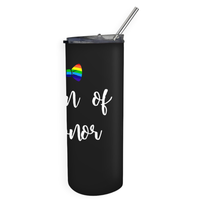 Lgbt Pride Gay Bachelor Party Man Of Honor Engagement For Fans Skinny Tumbler | Artistshot