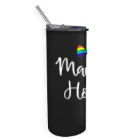 Lgbt Pride Gay Bachelor Party Man Of Honor Engagement For Fans Skinny Tumbler | Artistshot