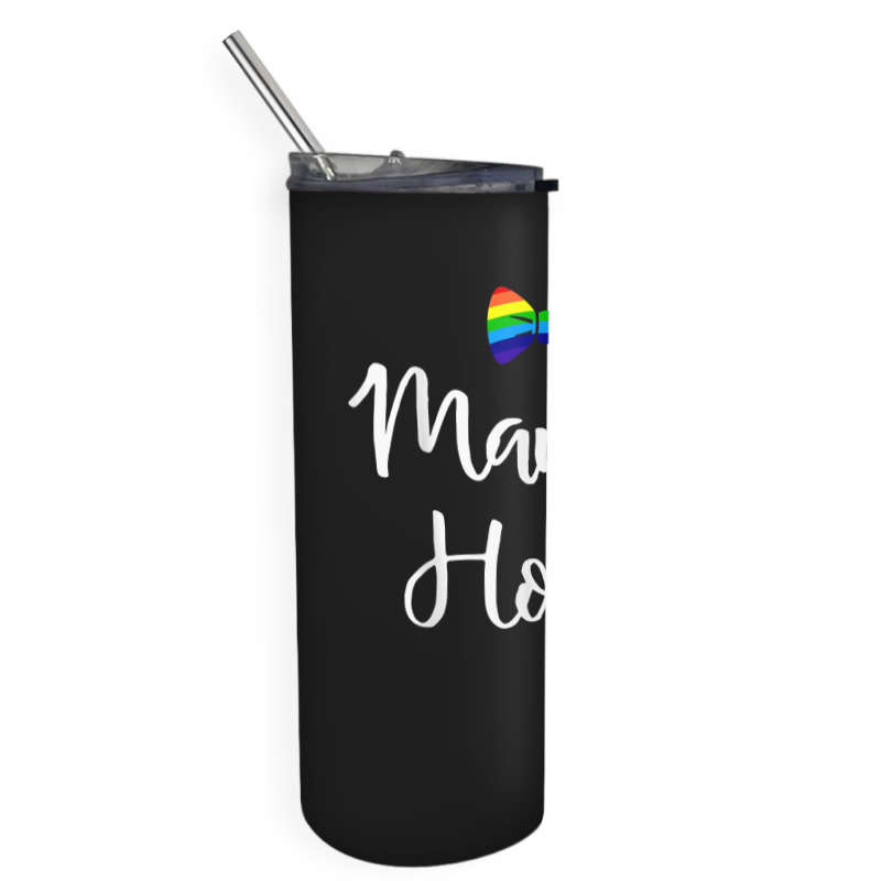 Lgbt Pride Gay Bachelor Party Man Of Honor Engagement For Fans Skinny Tumbler | Artistshot