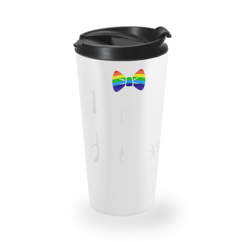 Lgbt Pride Gay Bachelor Party Man Of Honor Engagement For Fans Travel Mug | Artistshot