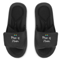 Lgbt Pride Gay Bachelor Party Man Of Honor Engagement For Fans Slide Sandal | Artistshot