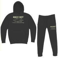 Cnc Machinist Definition Funny Engineers Machinist T Shirt Hoodie & Jogger Set | Artistshot