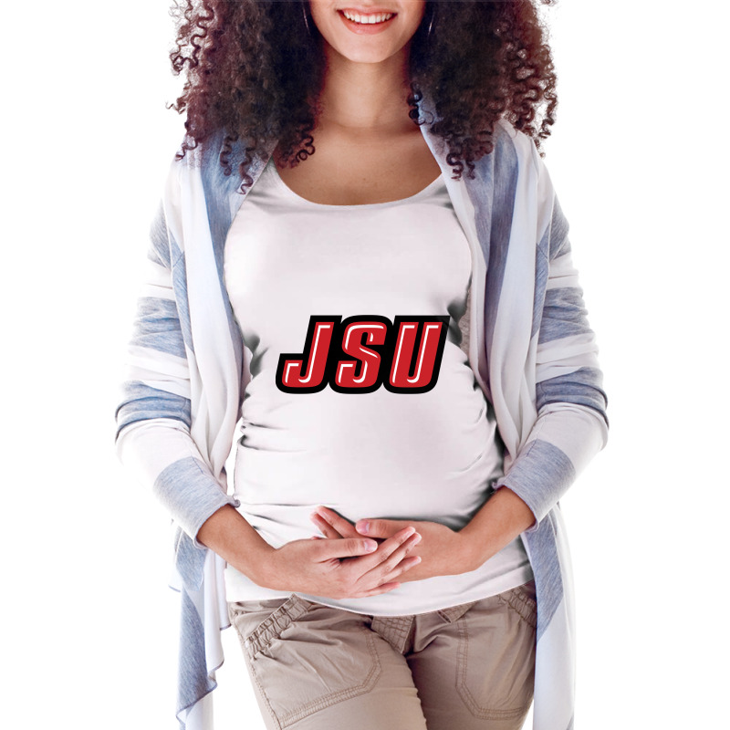 The -acksonville-state-gamecocks-baseball Maternity Scoop Neck T-shirt by joji store | Artistshot