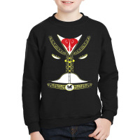 Cinco De Mayo Costume Mexican Mariachi Charro Party Youth Sweatshirt | Artistshot