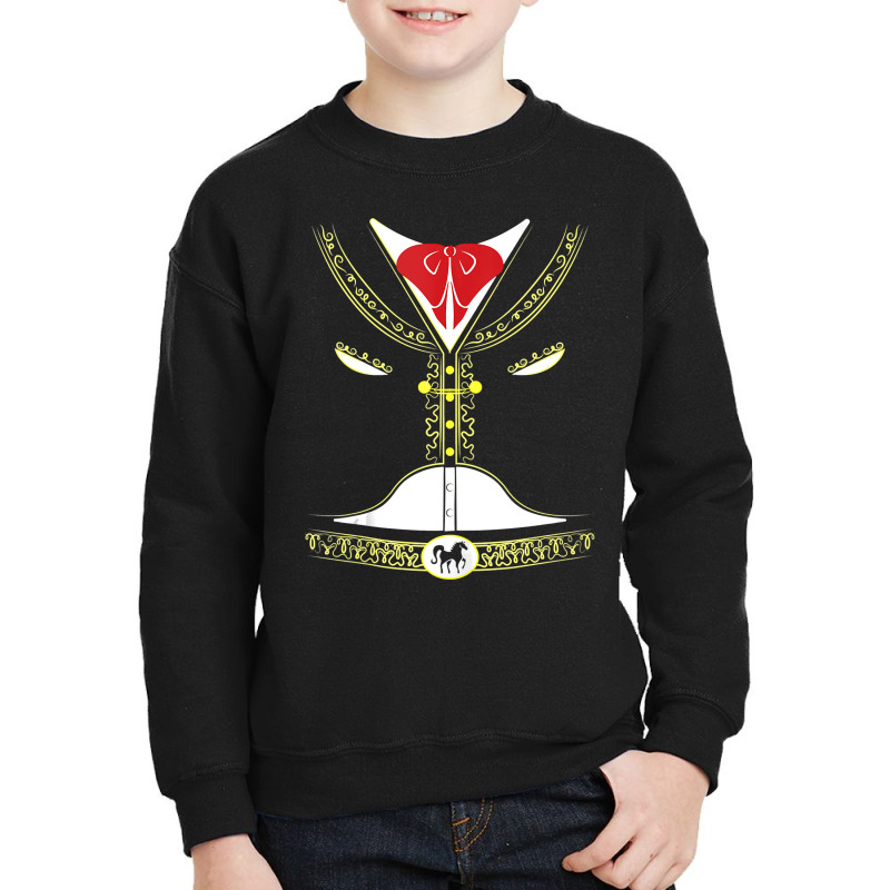 Cinco De Mayo Costume Mexican Mariachi Charro Party Youth Sweatshirt | Artistshot