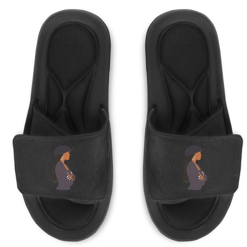 Janet Jackson   Poetic Justice  Classic Slide Sandal | Artistshot