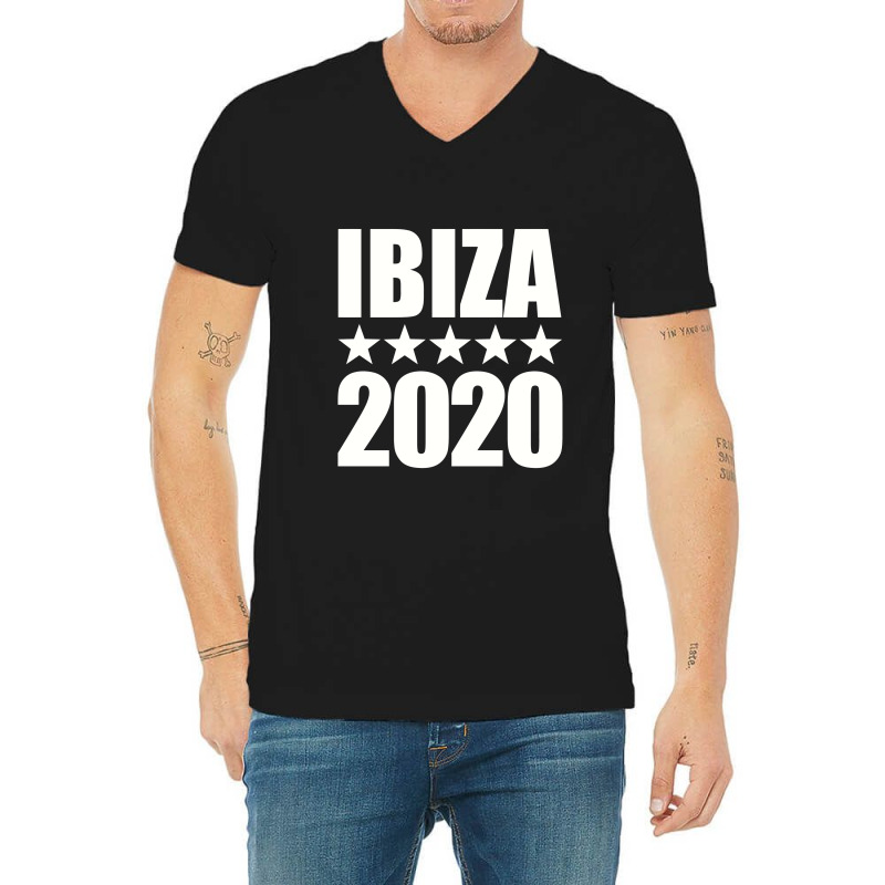 Ibiza 2020, Ibiza 2020 (2) V-neck Tee | Artistshot