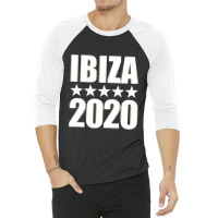 Ibiza 2020, Ibiza 2020 (2) 3/4 Sleeve Shirt | Artistshot