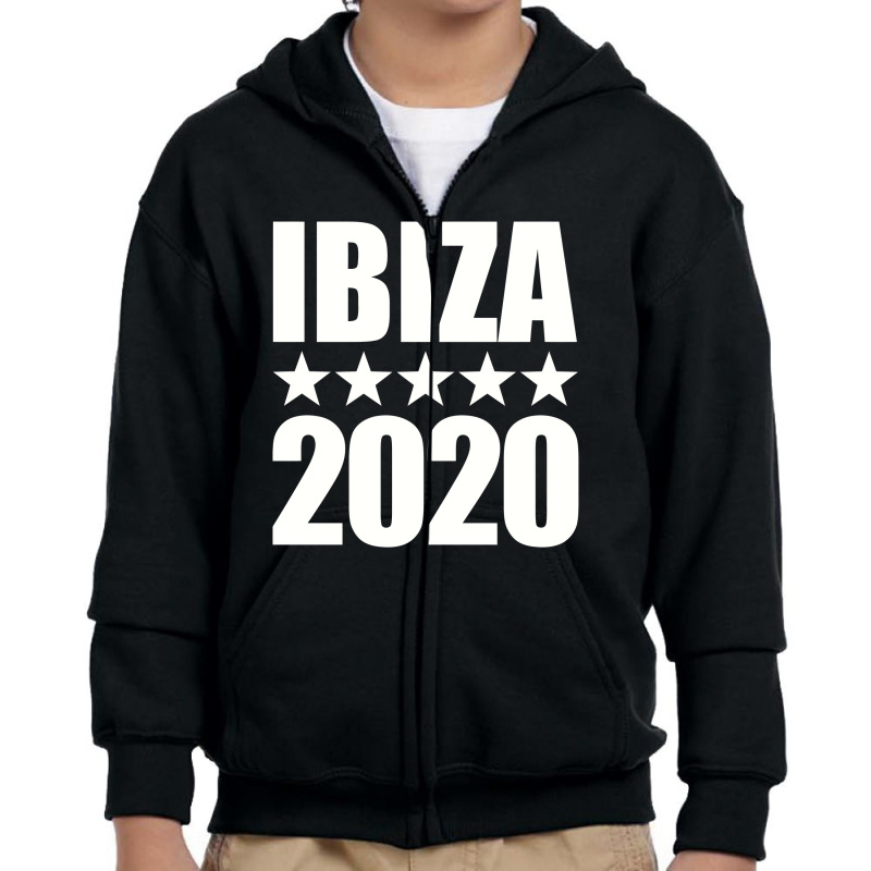 Ibiza 2020, Ibiza 2020 (2) Youth Zipper Hoodie | Artistshot