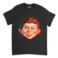 Mad Magazine Alfred Head Sweatsweat Classic T-shirt | Artistshot