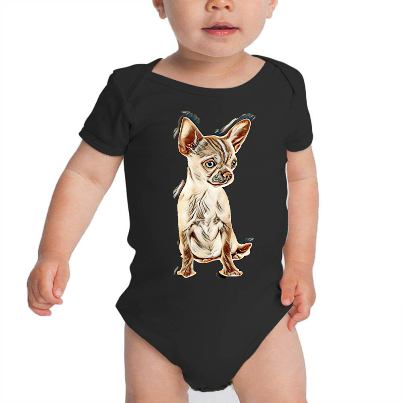 Best Dog Ever Baby Bodysuit by Kemnabi | Artistshot