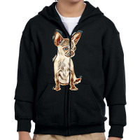 Best Dog Ever Youth Zipper Hoodie | Artistshot