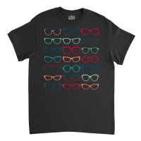 Trendy Eyeglasses Compilation Poster T Shirt Classic T-shirt | Artistshot