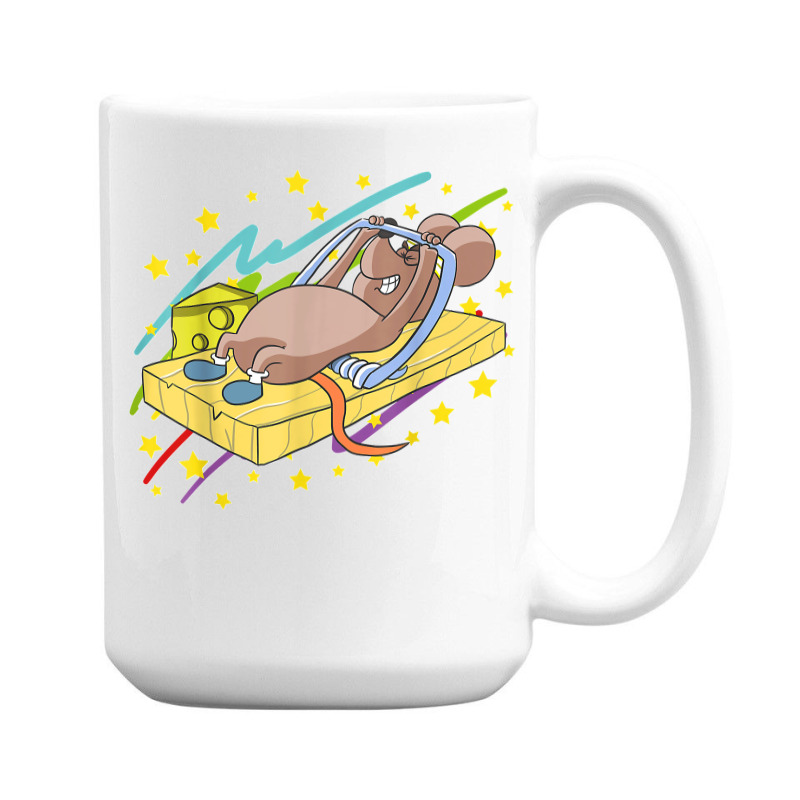 Mouse Trap Animals Funny Cute 15 Oz Coffee Mug | Artistshot