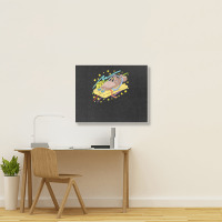 Mouse Trap Animals Funny Cute Landscape Canvas Print | Artistshot