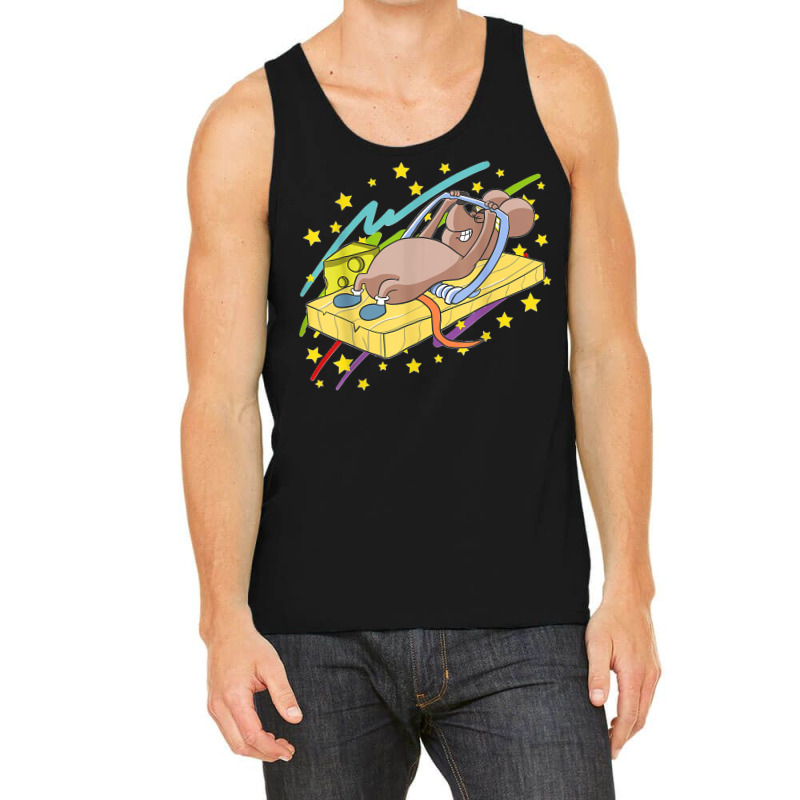 Mouse Trap Animals Funny Cute Tank Top | Artistshot