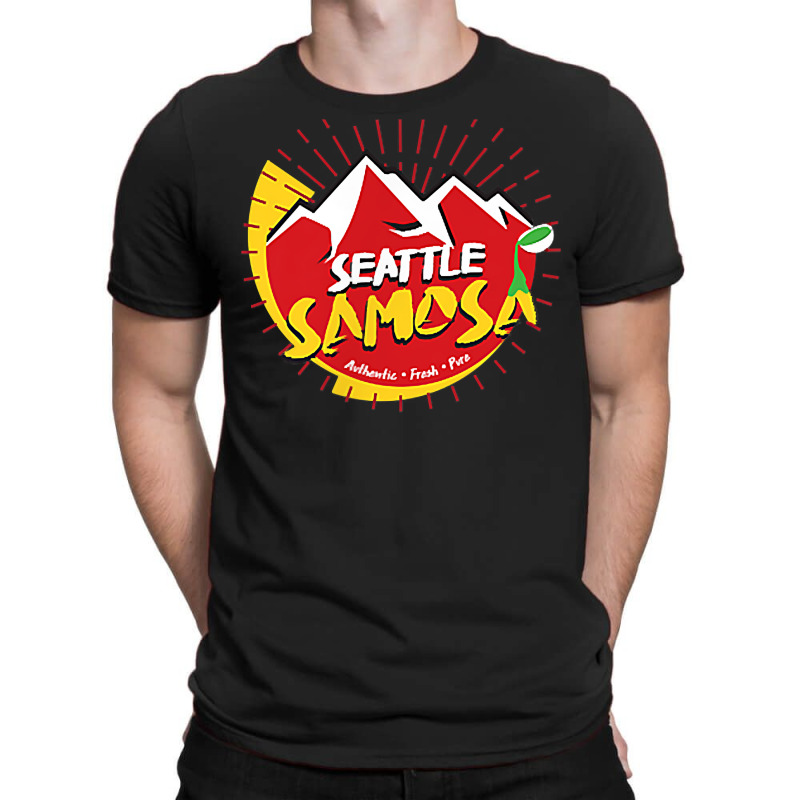 Seattle Samosa T Shirt T-Shirt by cm-arts | Artistshot