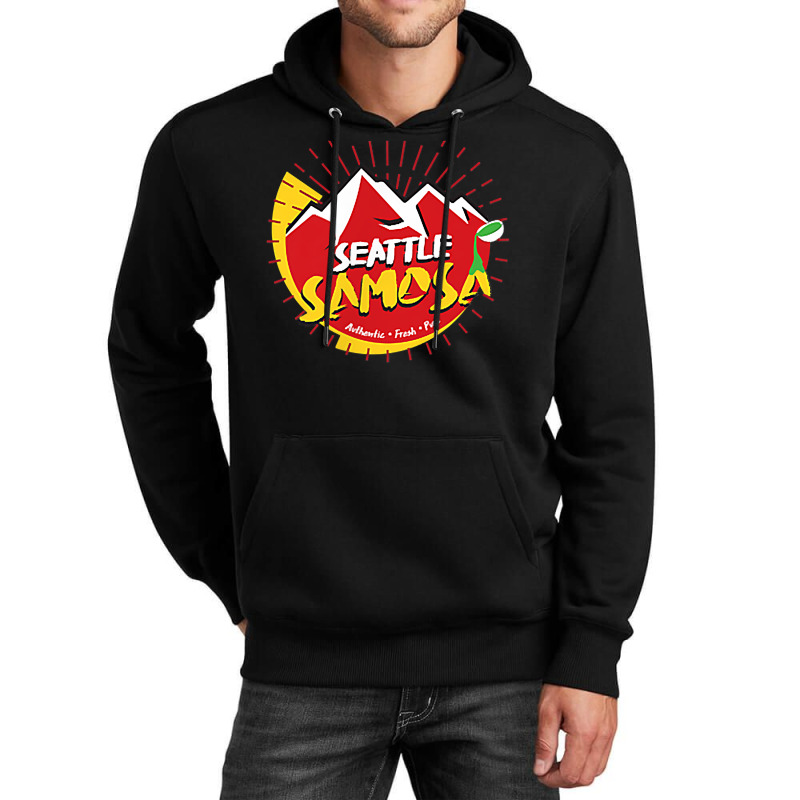 Seattle Samosa T Shirt Unisex Hoodie by cm-arts | Artistshot