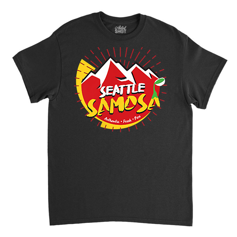 Seattle Samosa T Shirt Classic T-shirt by cm-arts | Artistshot