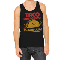 Taco Emergency Taco Tuesday Tank Top | Artistshot