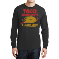 Taco Emergency Taco Tuesday Long Sleeve Shirts | Artistshot