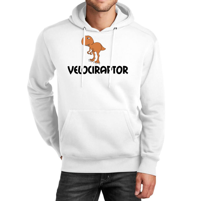 Velociraptor Dinosaur Unisex Hoodie by Perfect Designers | Artistshot