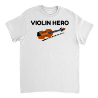 Violin Hero Classic T-shirt | Artistshot