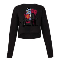 Vampires   You Suck And You Know It Cropped Sweater | Artistshot