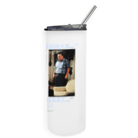 Womens Seinfeld Newman And Jerry V Neck T Shirt Skinny Tumbler | Artistshot