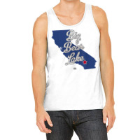 Big Bear Lake California Ca Map T Shirt Tank Top | Artistshot